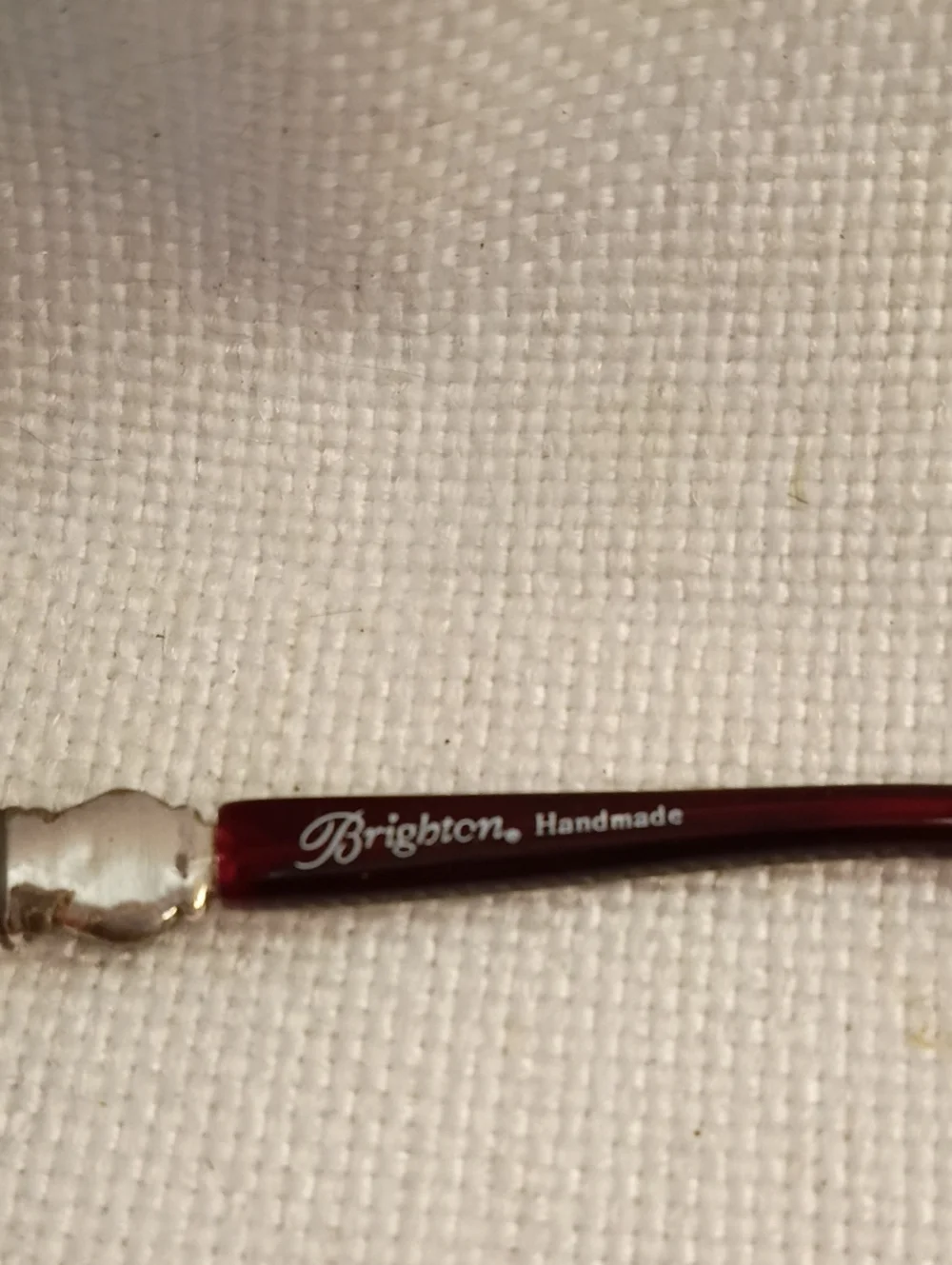 Brighton Women's Sunglasses, Brown Frame And Lens, Silver Hardware
